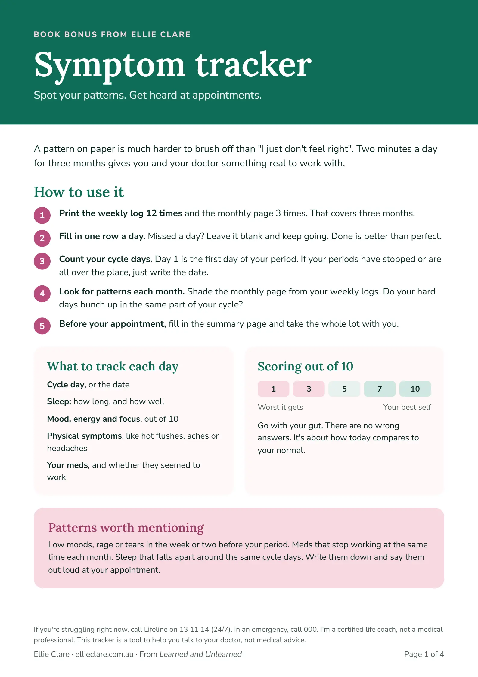 Preview of How to use it