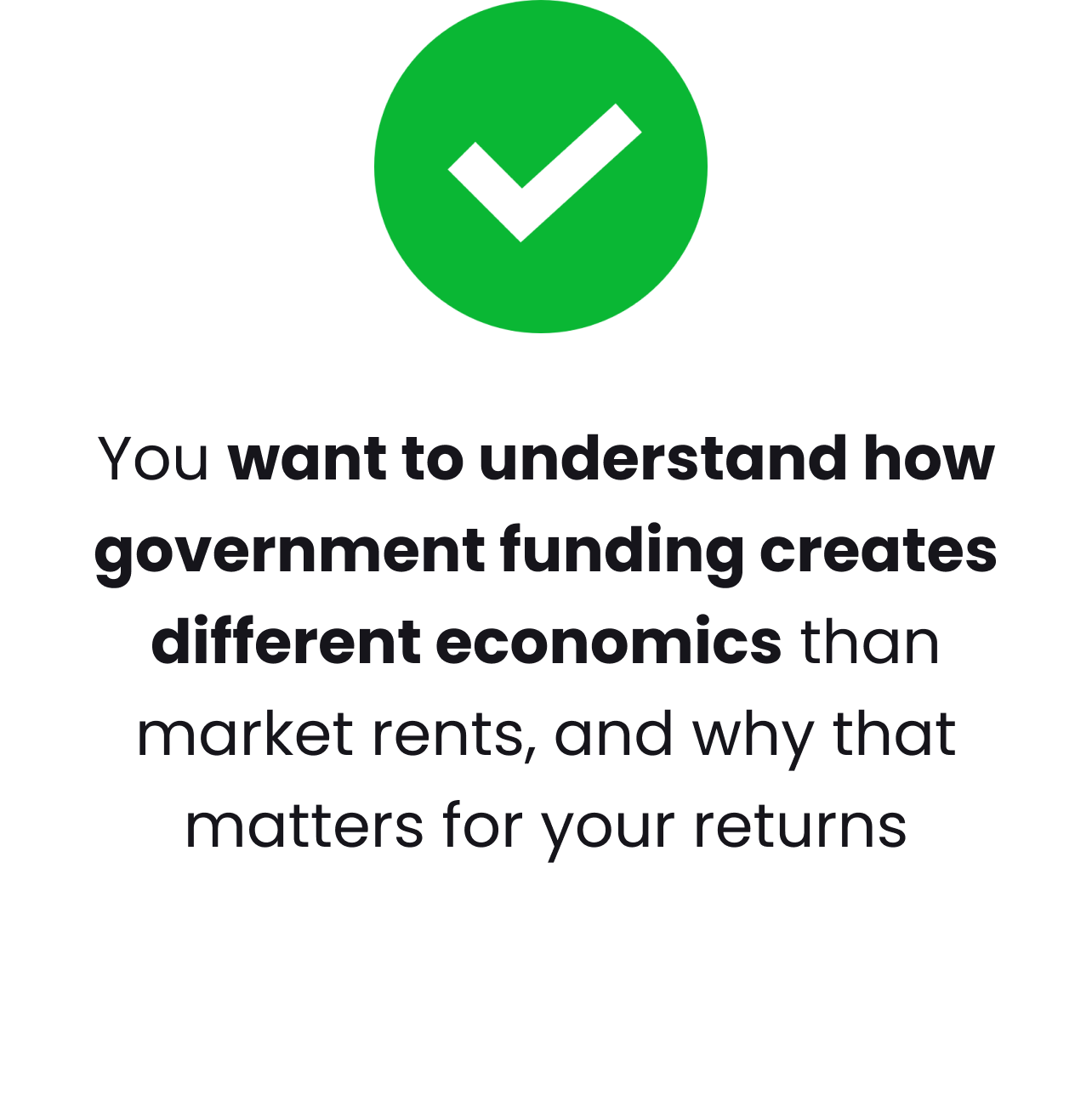 Why finding the right opportunities now is less about scrolling more listings, and more about filtering and prioritising them properly