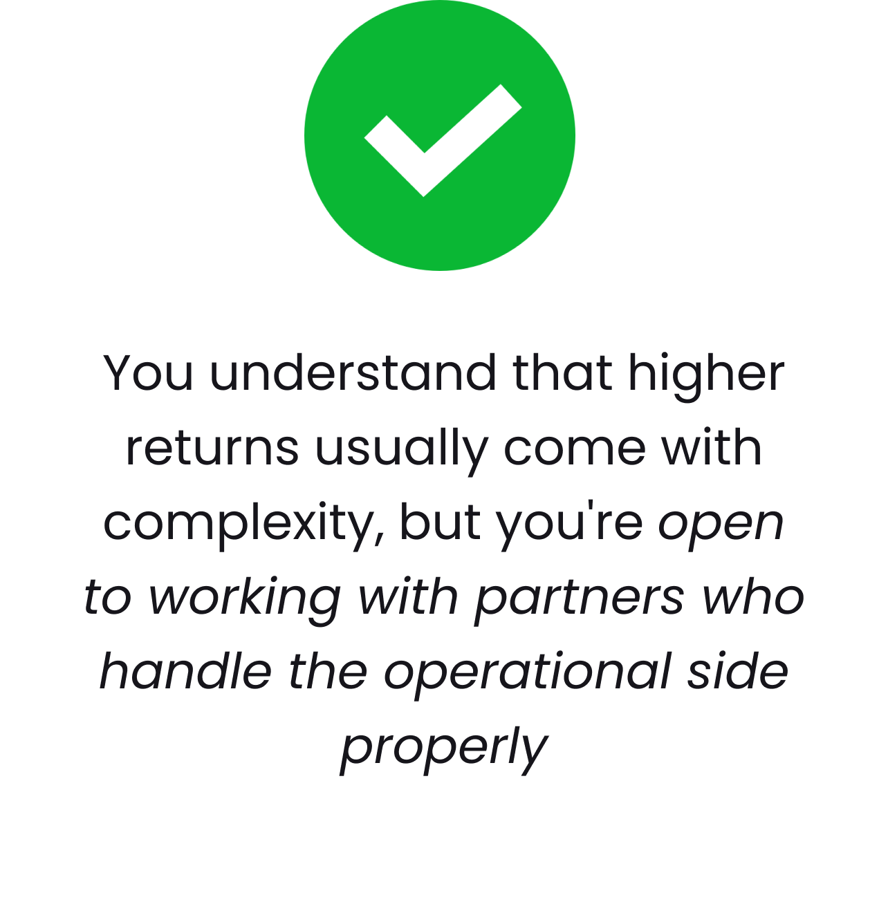 How to reach clarity on whether a deal works before you’ve sunk hours into spreadsheets or conversations that go nowhere
