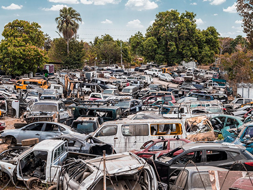 We buy junk cars