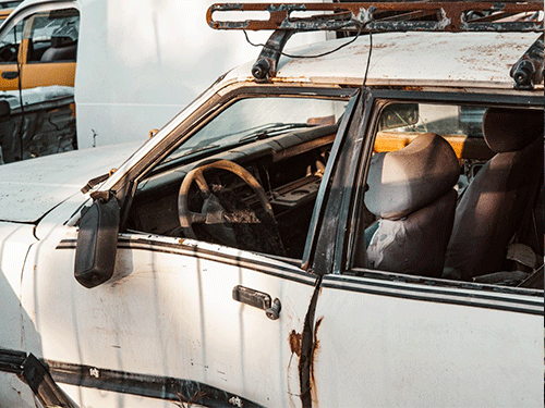 Opa-locka, Florida, EE. UU. Towing for junk cars