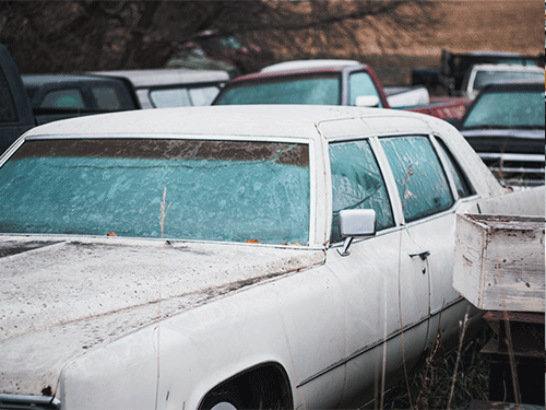 We buy junk cars