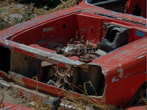 We buy junk cars