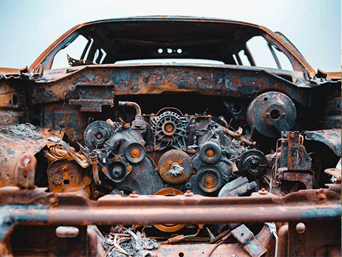  We buy junk cars