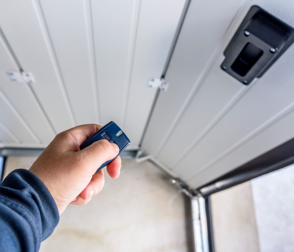 Garage Door Keypad & Remote Programming