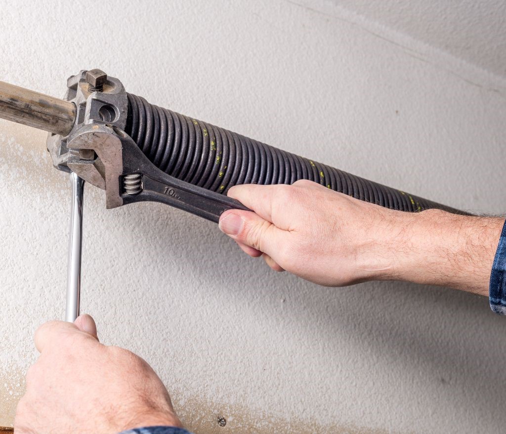 Garage Door Spring Replacement