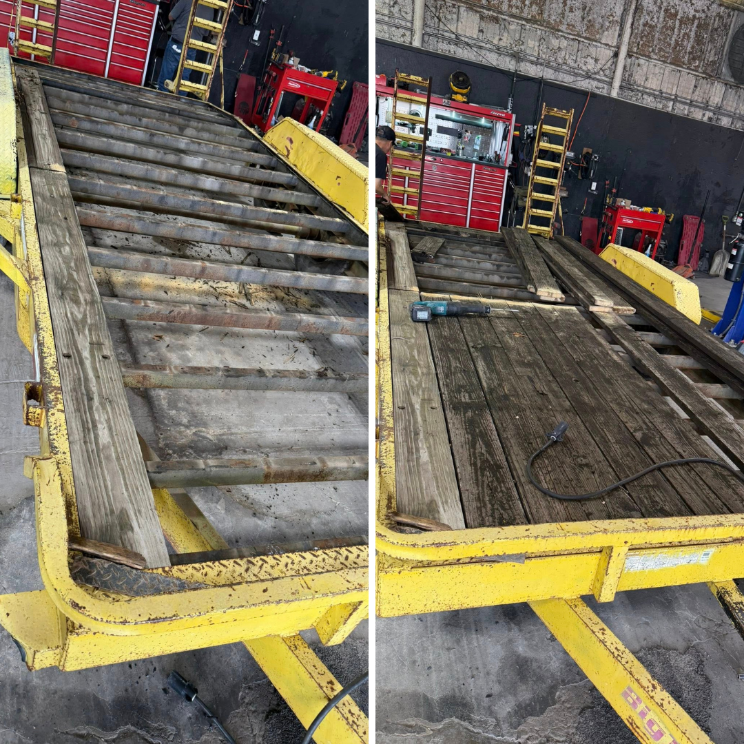 Trailer Refurbishment/ Repair