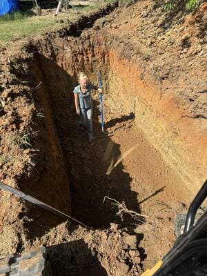 septic installation in Pryor, Ok