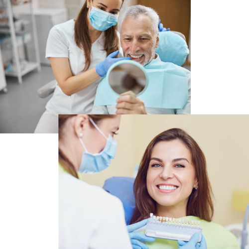 Smiling People Dental Implants