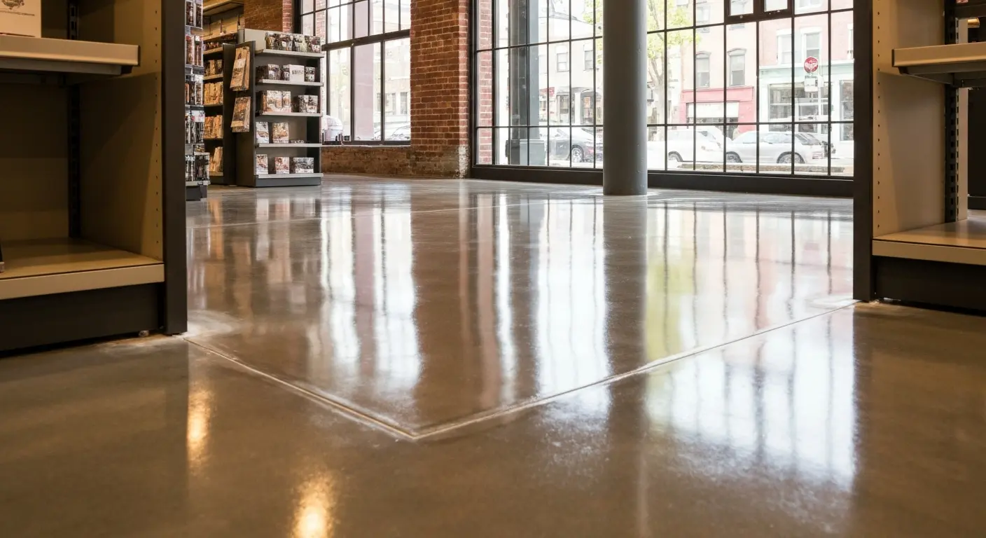 Commercial epoxy flooring