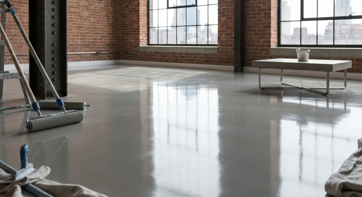 Residential epoxy