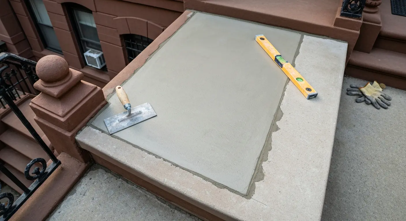 Concrete repair and resurfacing