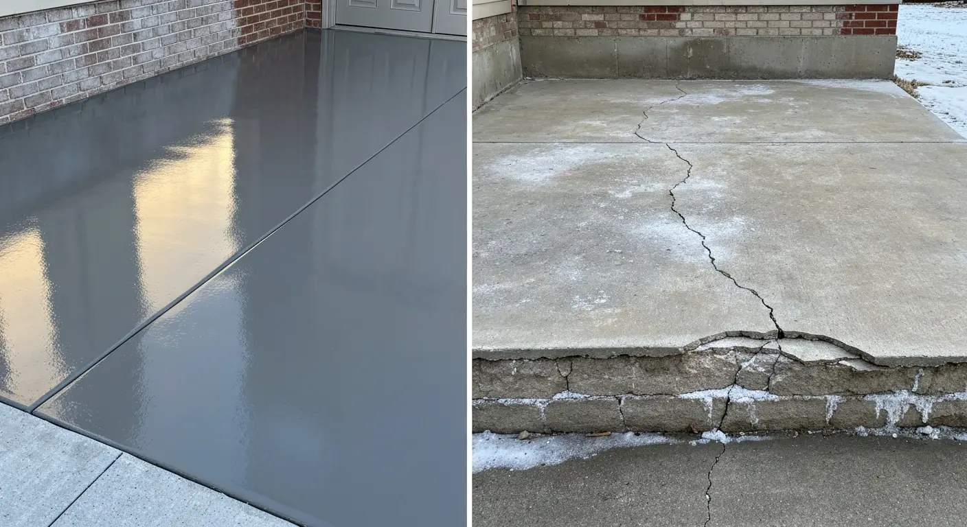 Epoxy floor durability comparison