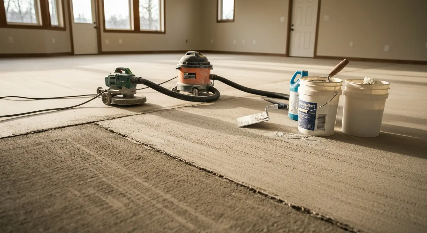Concrete repair and prep work