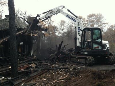 Pool Removal in Suffolk County