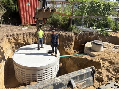 Drainage/ Drywells in Suffolk County