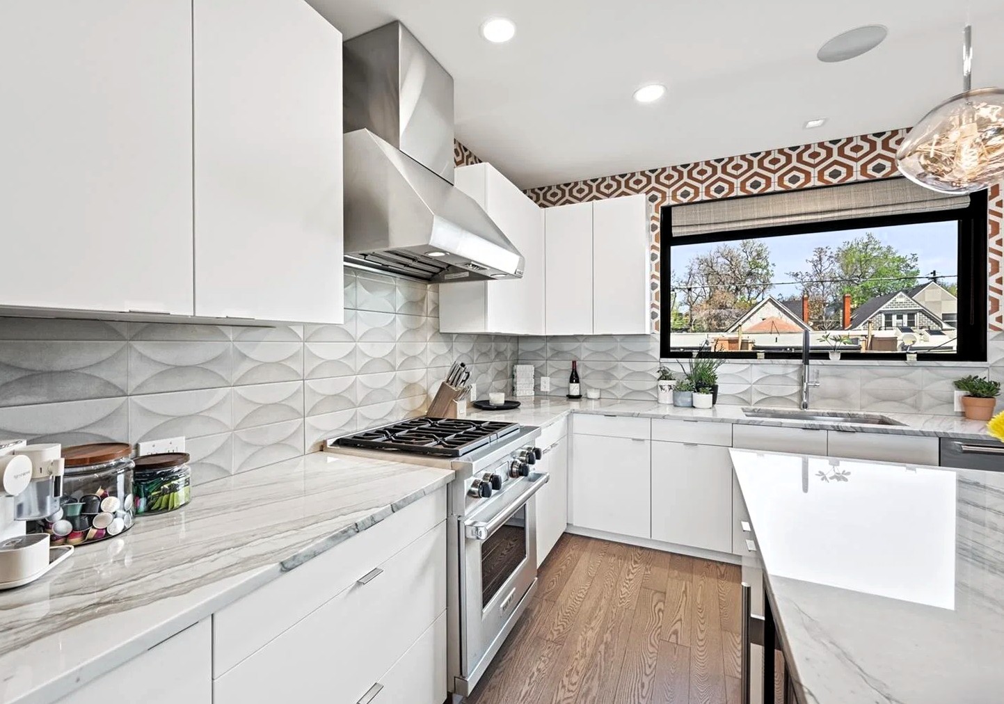 Caithness Place Denver Custom Kitchen