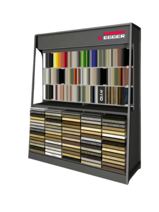 EGGER POS Showroom Display EGGER POS Showroom Display