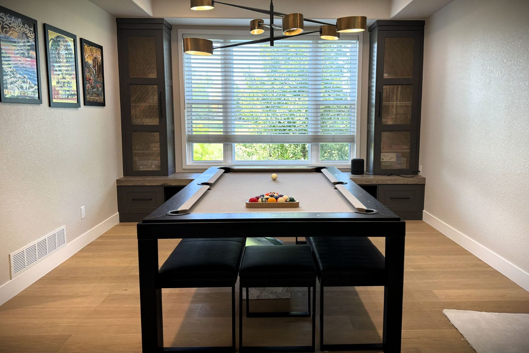 Custom built-in for game room in Superior Colorado