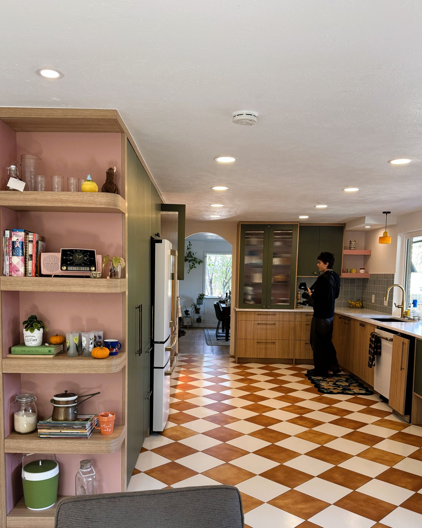 Midcentury Modern Kitchen Remodel in Denver