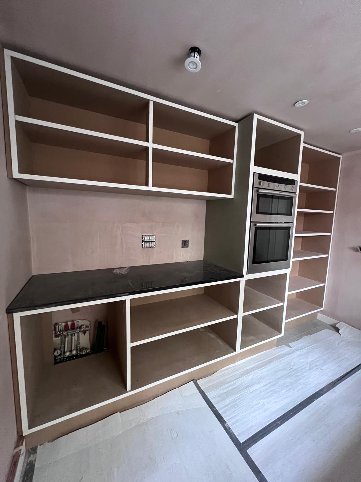 Fitted wardrobes and storage