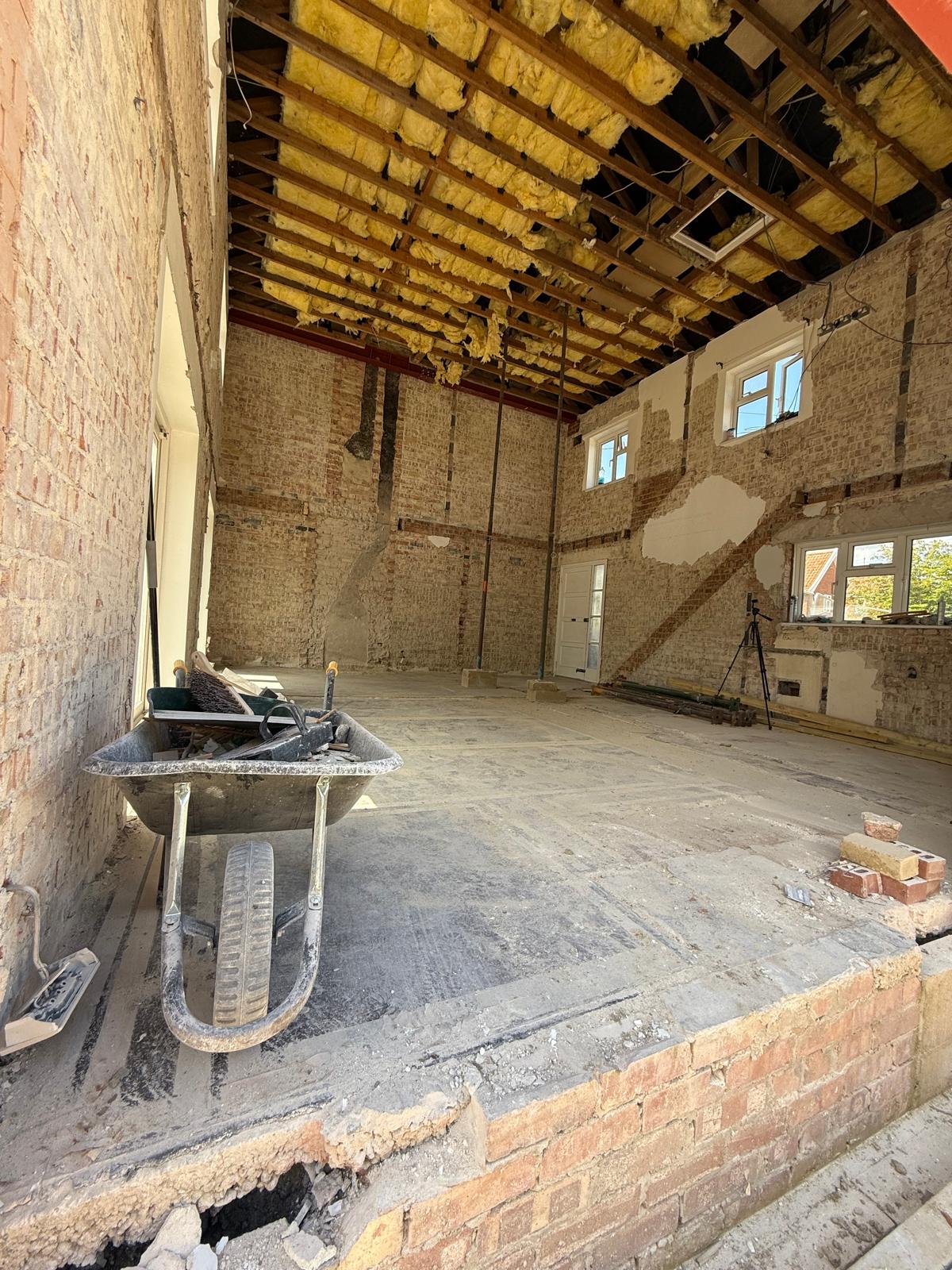 General construction and building work in Peacehaven and Brighton