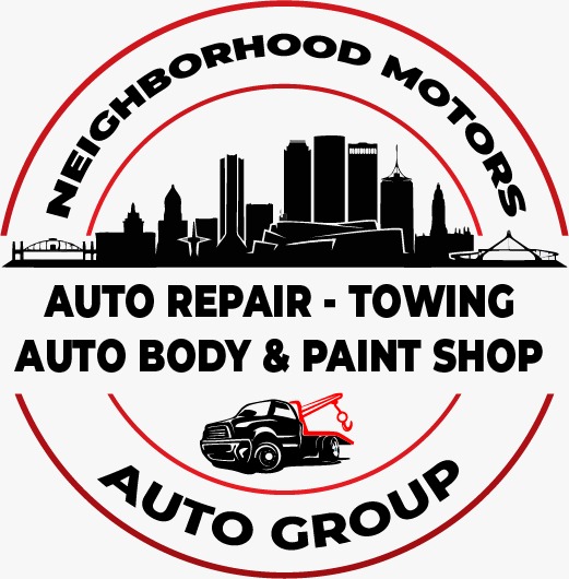 Neighborhood Motors - Auto Body Repair-Logo