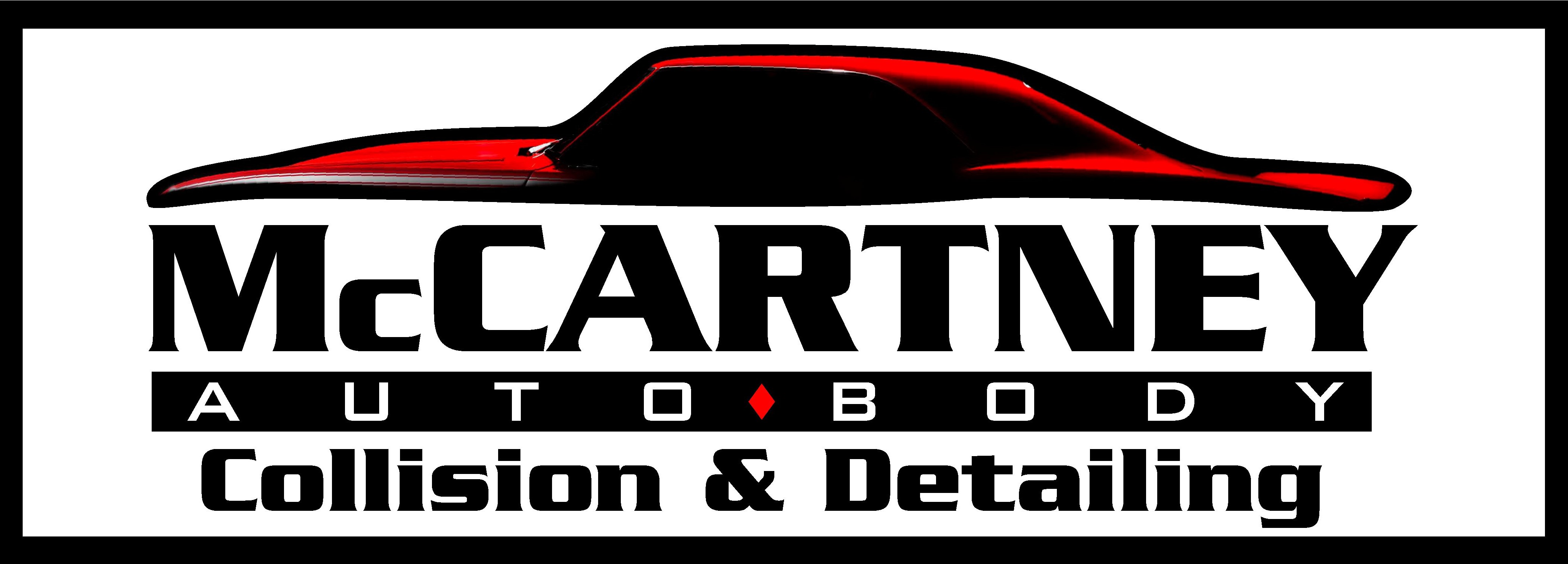 McCartney Auto Body - Auto Body Repair - Logo