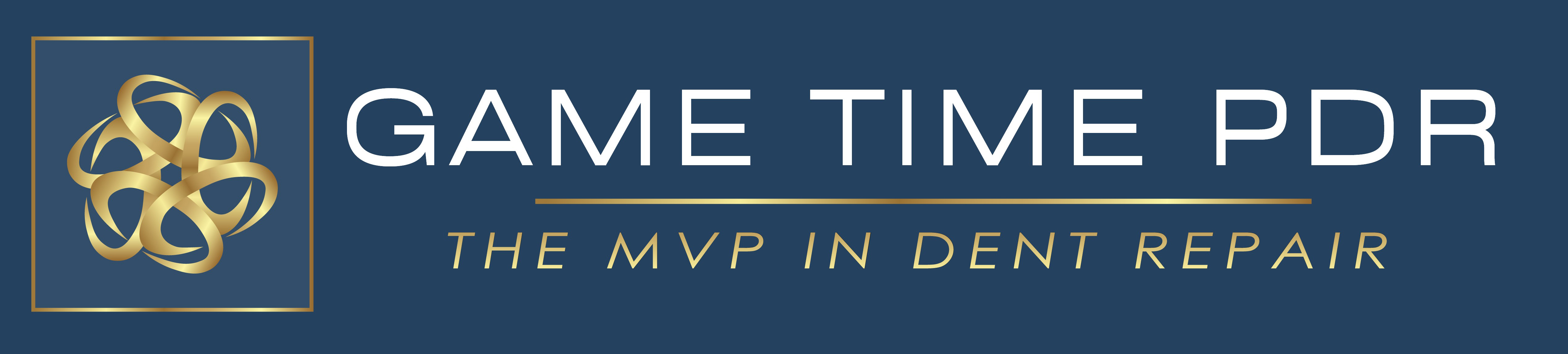 Game Time PDR  - Dent Repair - Logo