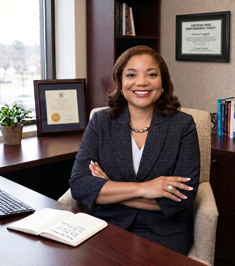 Andrea Doggett — Certified High Performance Coach and Founder of Tap Into Success LLC