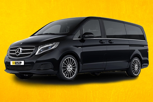 Mercedes V Class Extra long