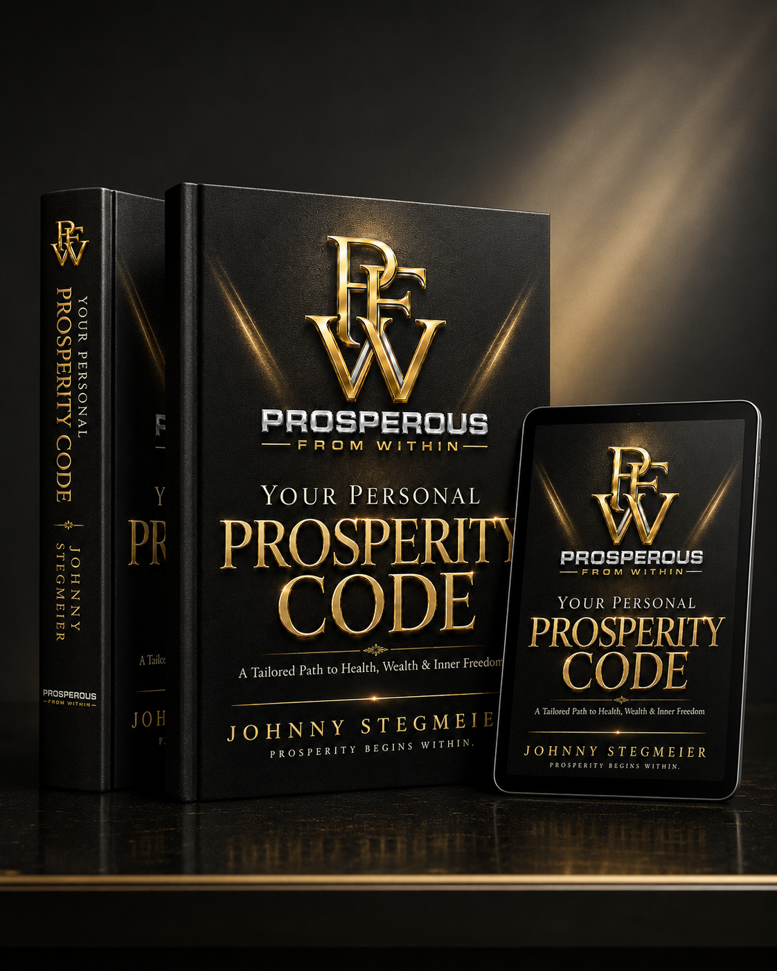 Your Personal Prosperity Code digital book mockup