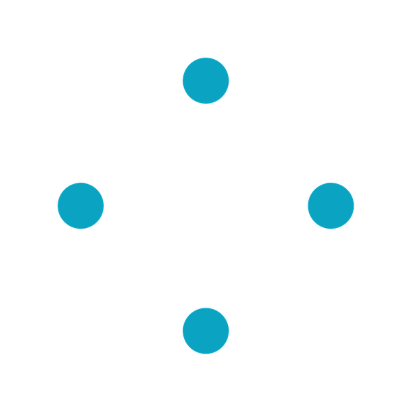 Fiber Clarity icon reversed