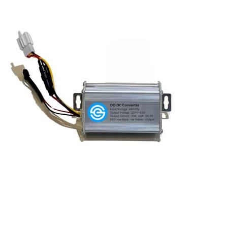 DC-DC converter for electric scooters and e-bikes
