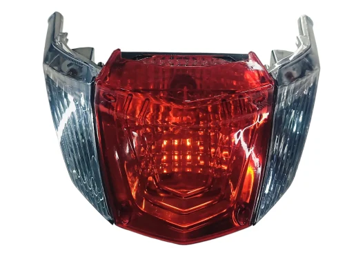 Electric scooter LED headlights tail lights and turn indicators
