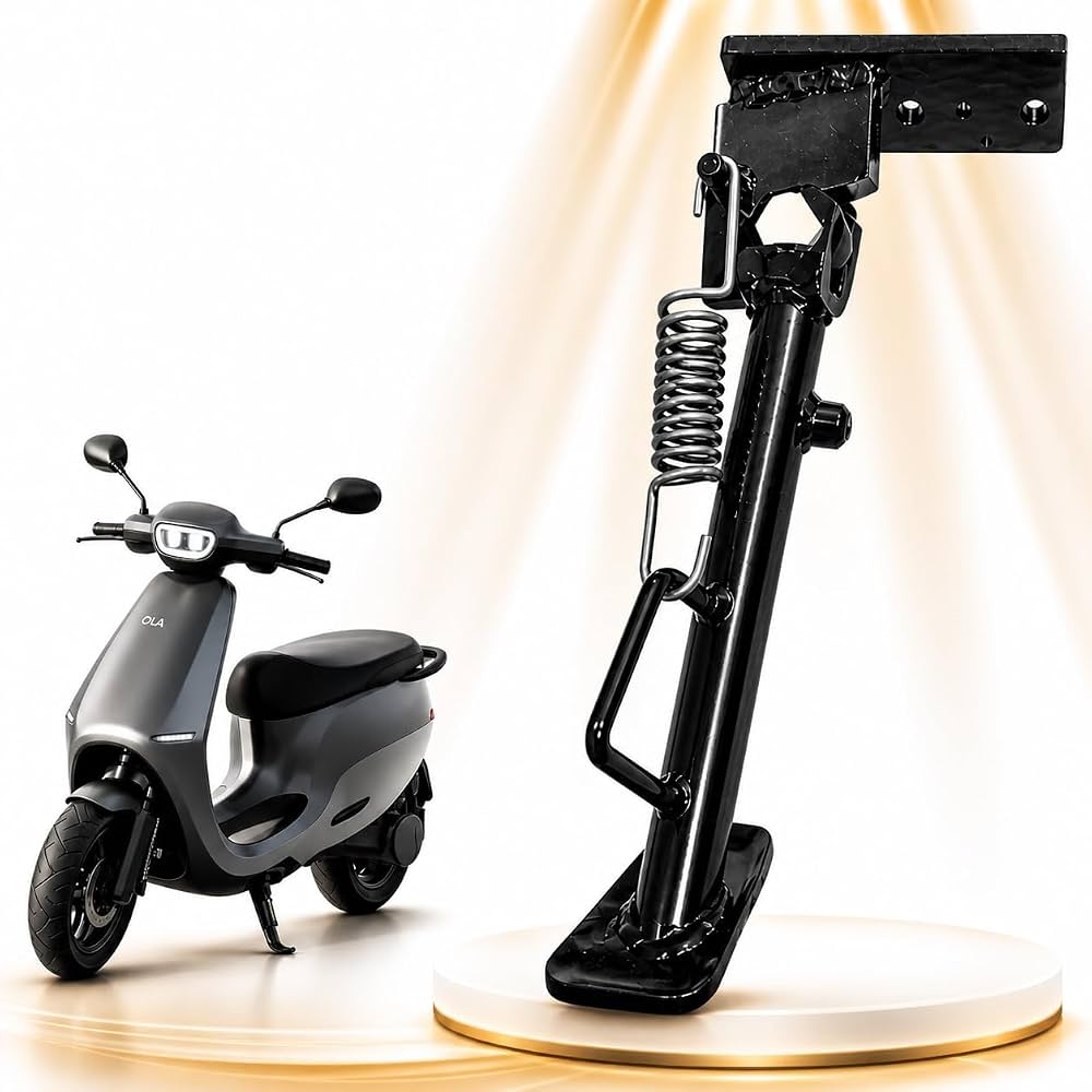 Electric scooter side stand and center main stand replacement