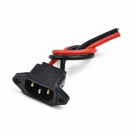 Electric scooter switches connectors and electrical wires