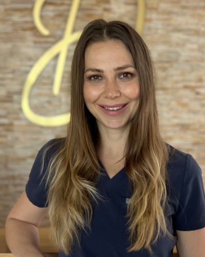 Dina, esthetician and CoolSculpting provider at Dash Medical Spa