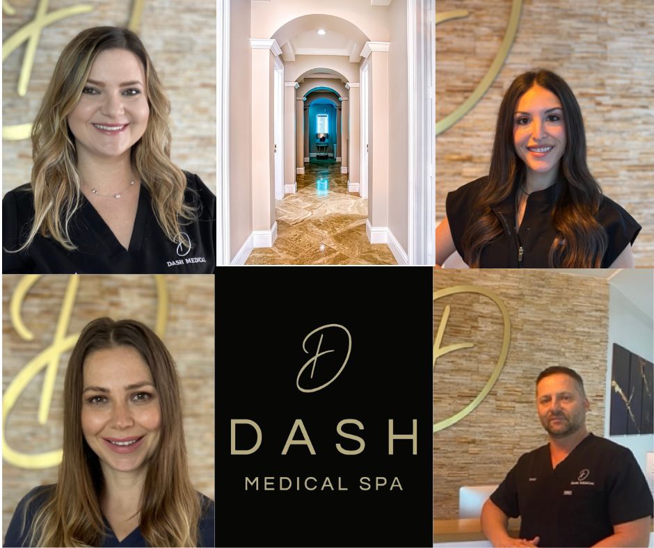 Dash Medical Spa and Laser treatment team
