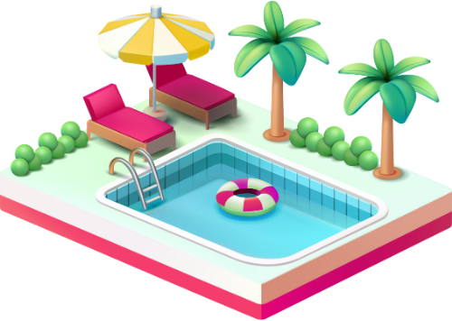 Clear Blue Pools & Backyard Living in Fort Worth