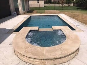 Pool Building in Fort Worth