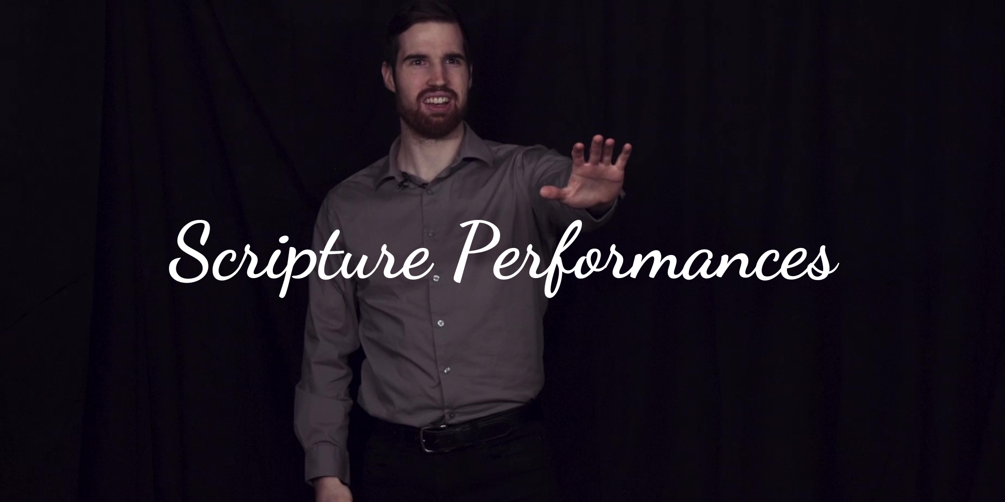 Scripture Presentations Scripture Alive