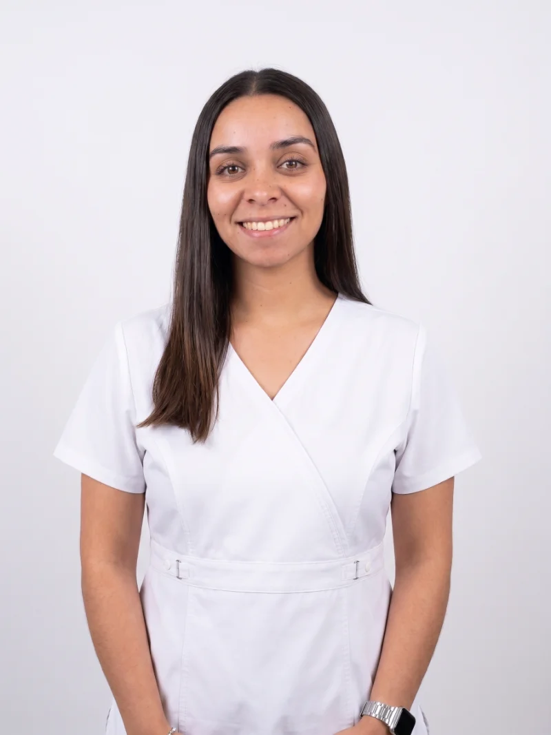 Kathia Michael — Kinesióloga Dermatofuncional en Clínica Azahar