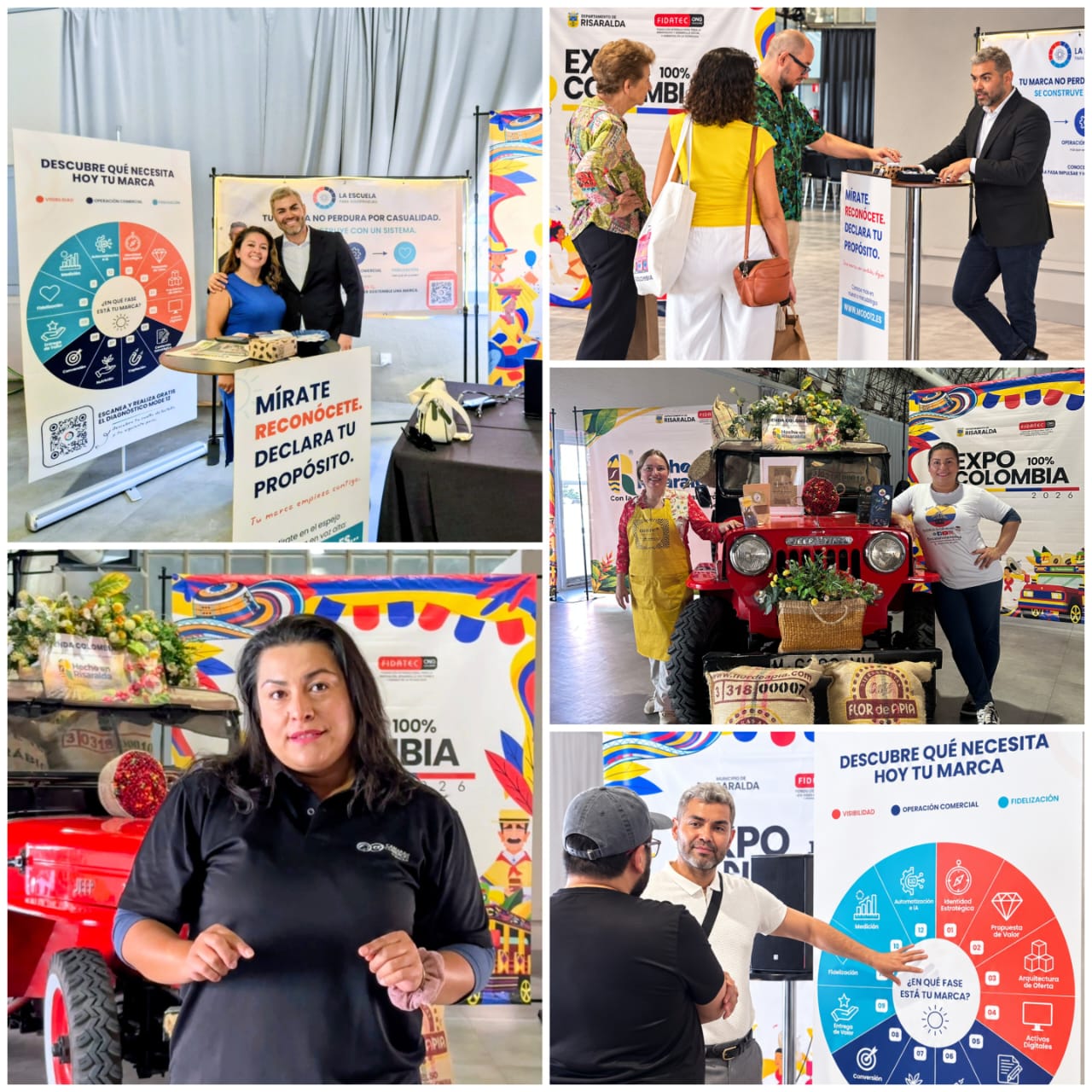 Participación de ORICOL y la Escuela para Solopreneurs en Expo 100% Colombia, Madrid.