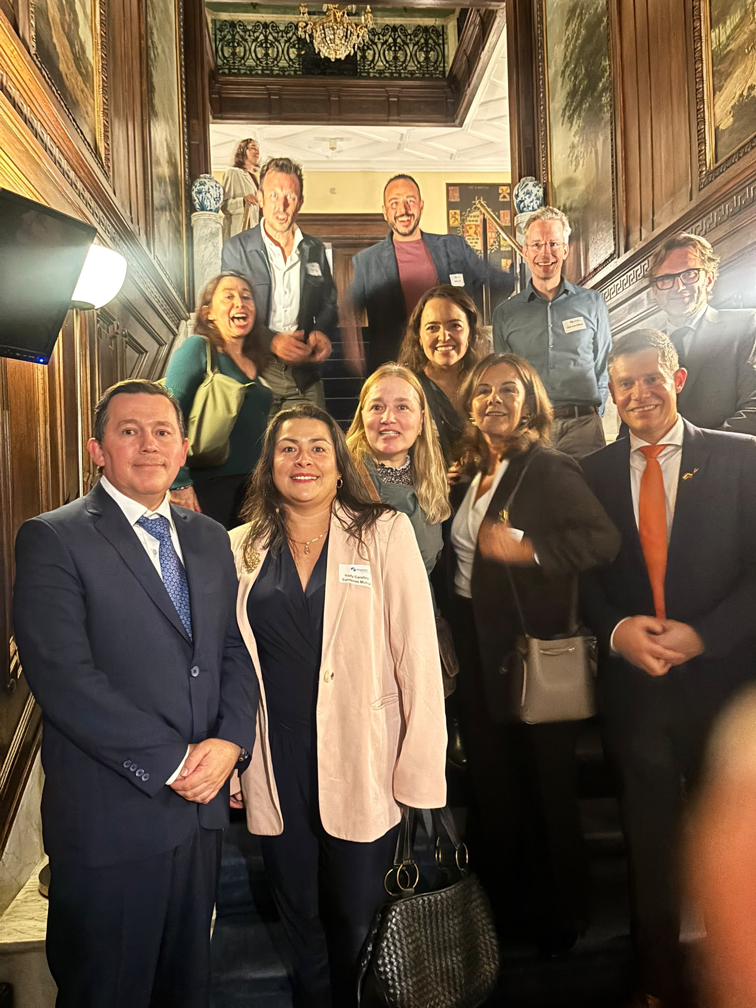 Socialización de ORICOL ante la Embajada de Colombia en Países Bajos.