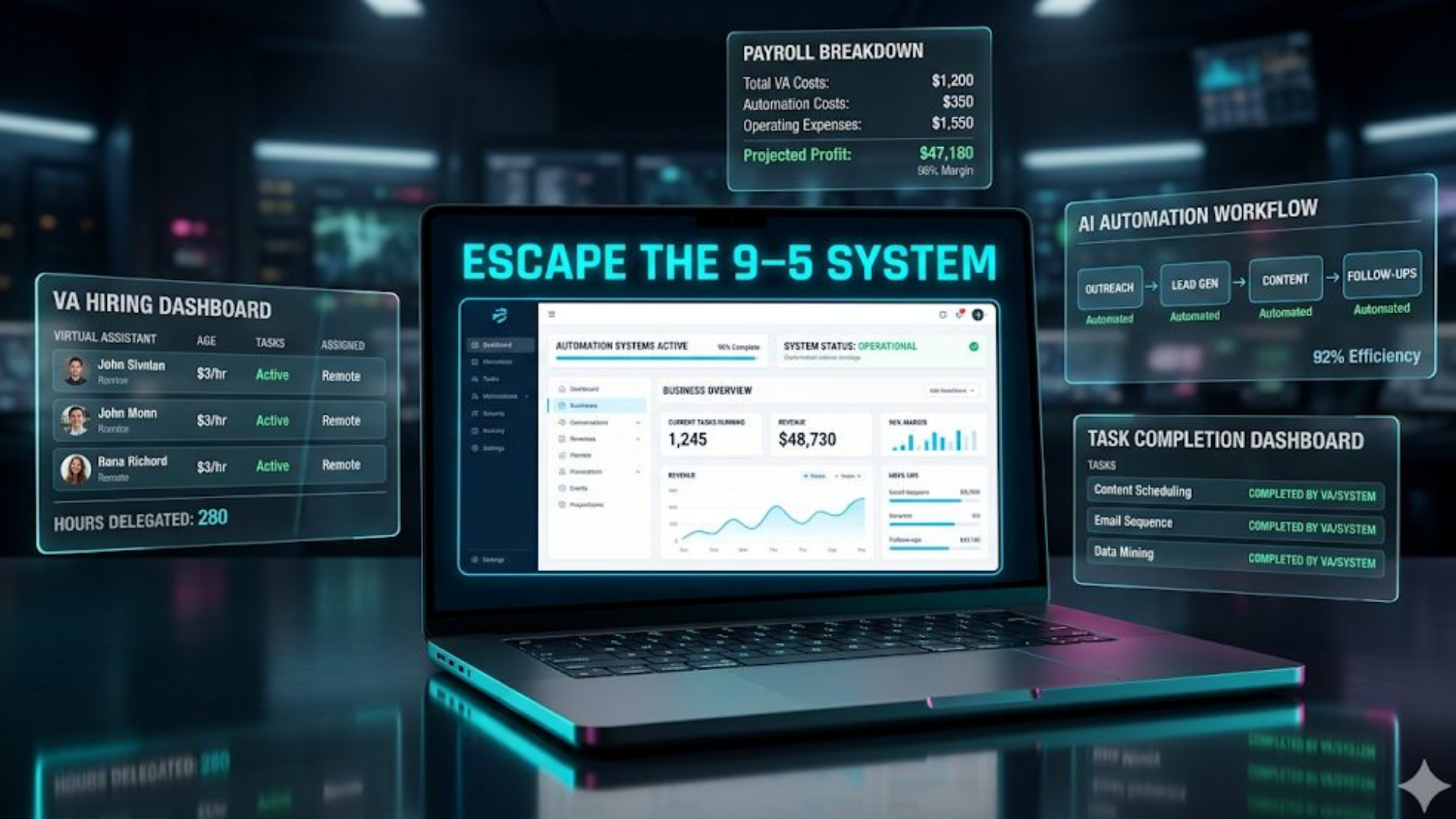 Escape The 9-5 System