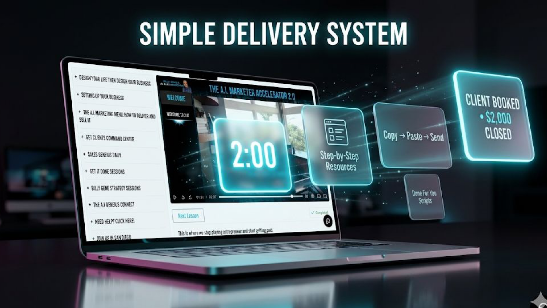 Simple Delivery System