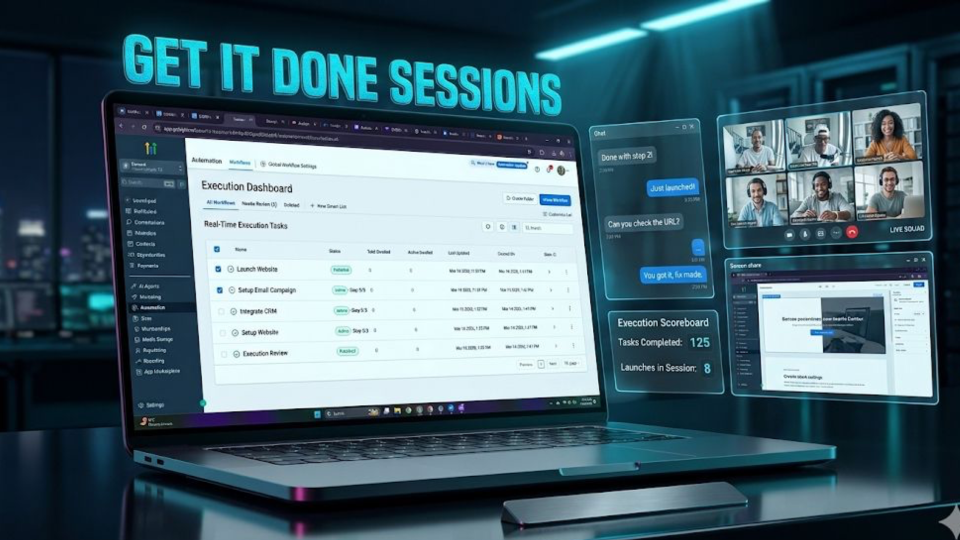 Get It Done Sessions