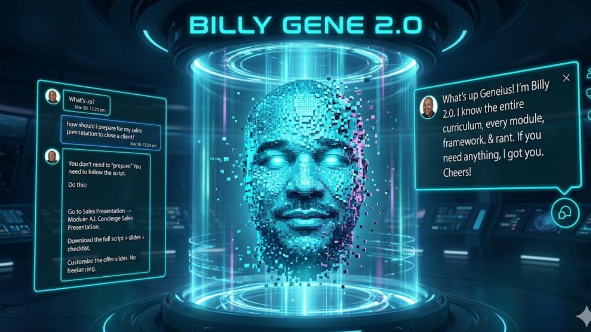 Billy Gene 2.0
