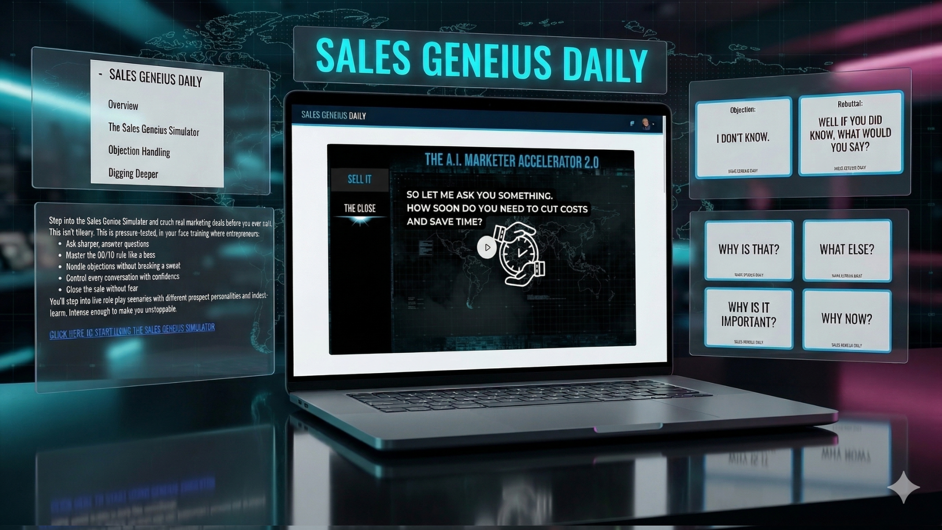 Sales Geneius Daily